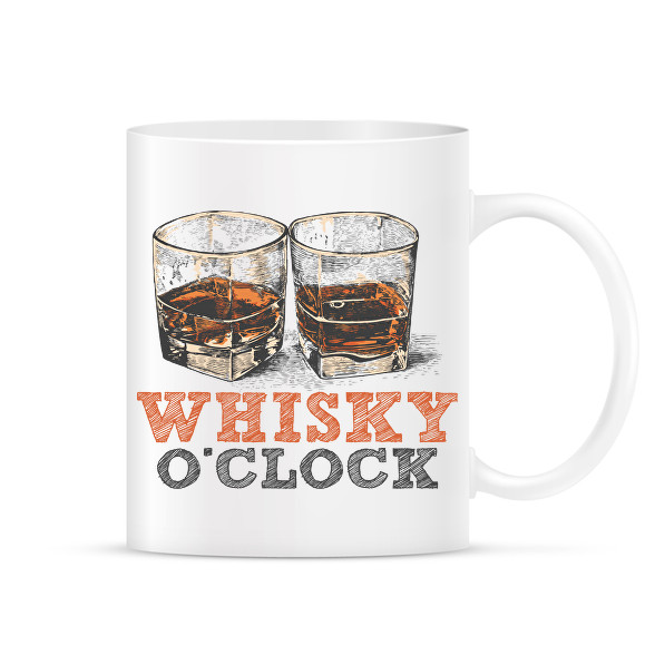 Whisky o'clock-Bögre