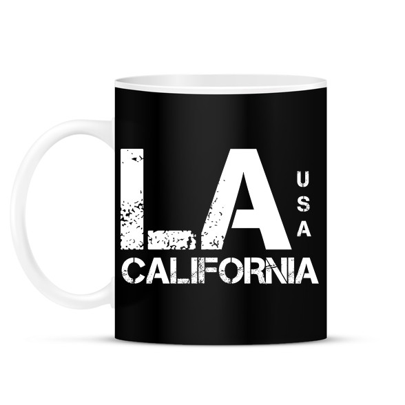 LA CALIFORNIA-Bögre