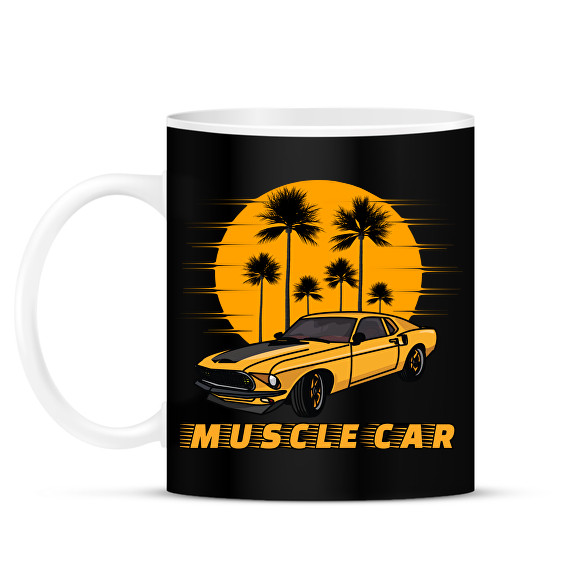 muscle car-Bögre