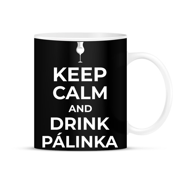 DRINK PÁLINKA-Bögre