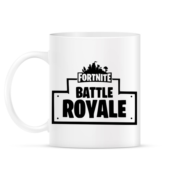 Fortnite Battle Royale-Bögre