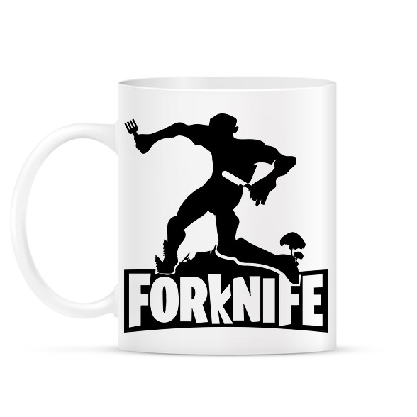 fortnite forknife-Bögre