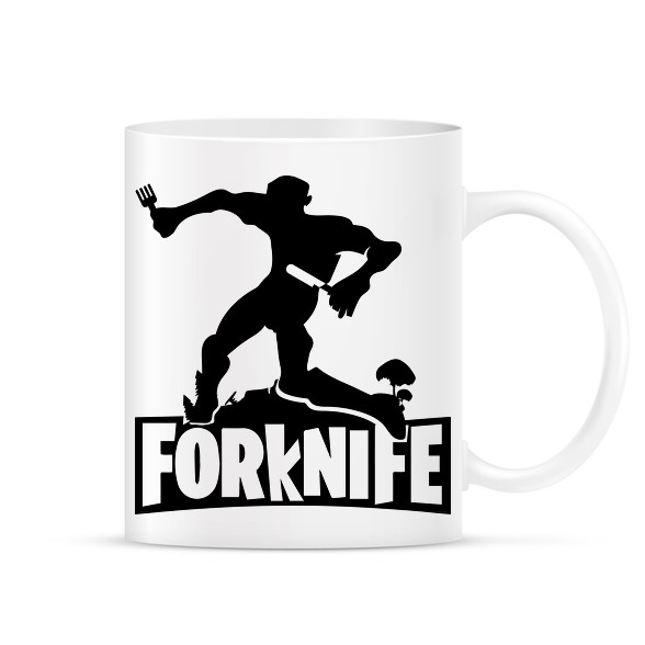 fortnite forknife-Bögre