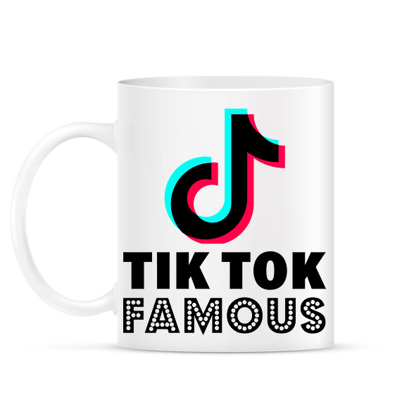 Tiktok Famous-Bögre