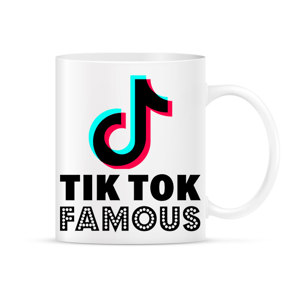 Tiktok Famous-Bögre