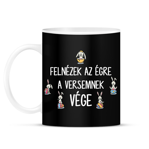 Felnézek az égre-Bögre