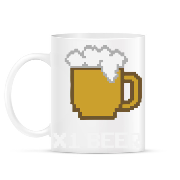 X1 beer-Bögre