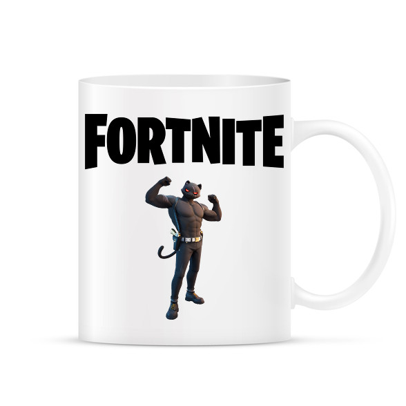 Fortnite Shadow Meowscles-Bögre