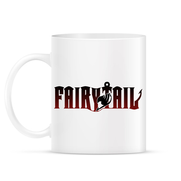 Fairy Tail logo-Bögre