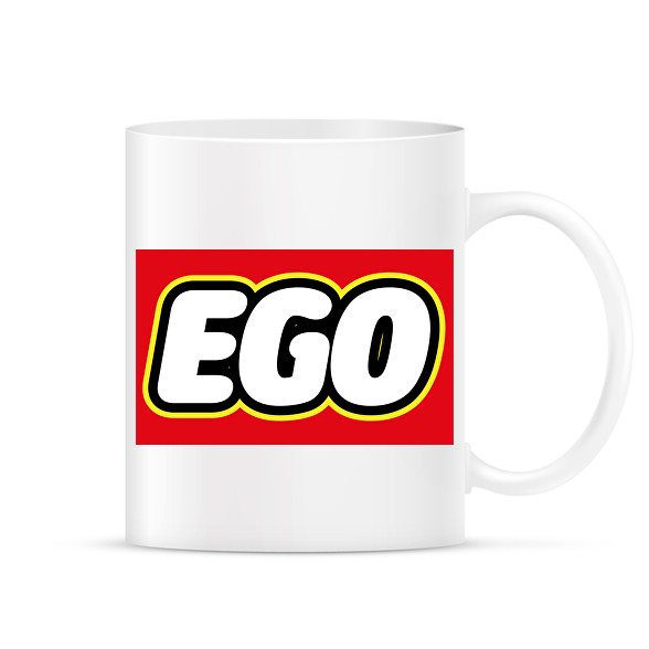 Ego - Lego-Bögre