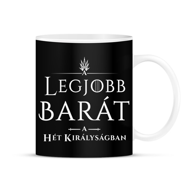 got-legjobb-barat-white-Bögre