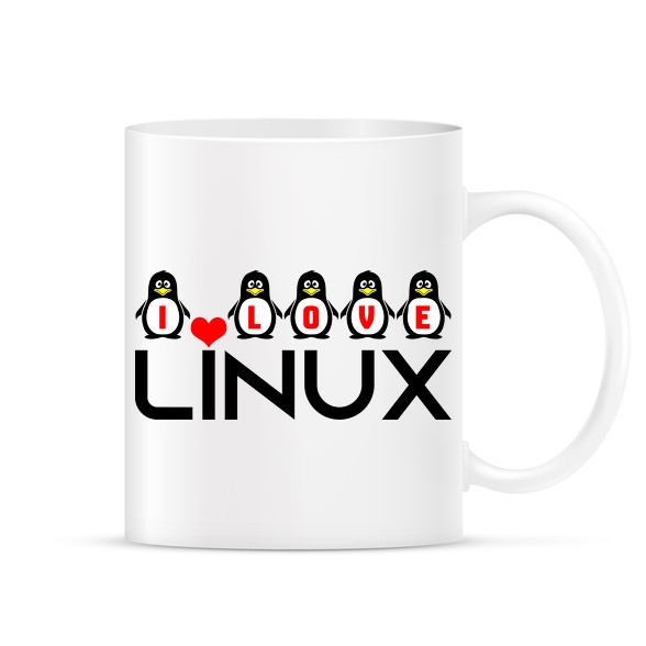 I love linux-Bögre