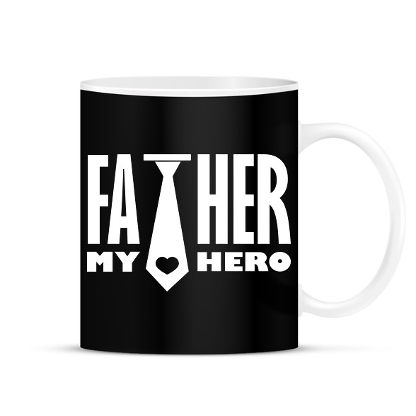 Father is my hero-Bögre