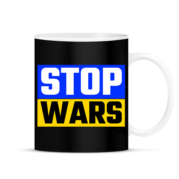 STOP WARS 2-Bögre