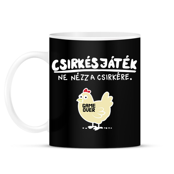 CSIRKÉS JÁTÉK-Bögre