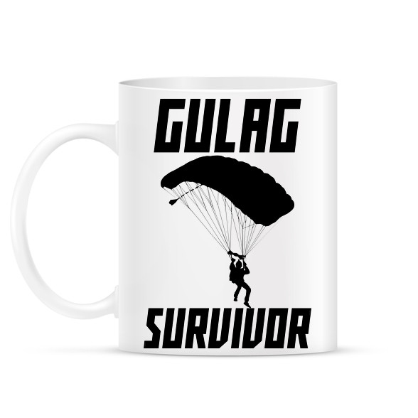 Warzone: Gulag Survivor-Bögre