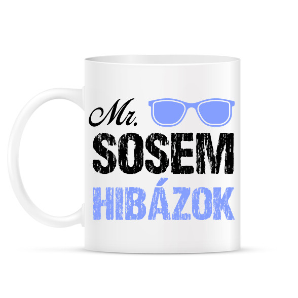 Mr. sosem hibázok-Bögre