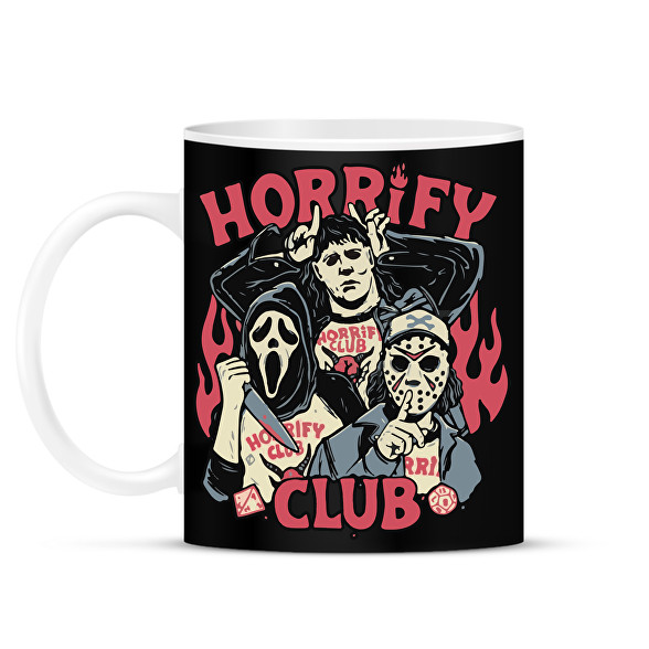 Horrify Club-Bögre