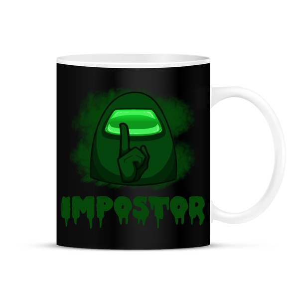 IMPOSTOR-GREEN-Bögre