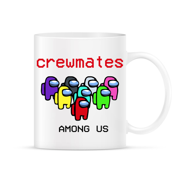 Among us crewmates-Bögre