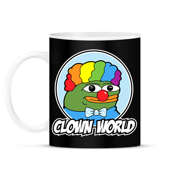 Clown World-Bögre