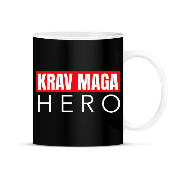 KRAV MAGA HERO-Bögre