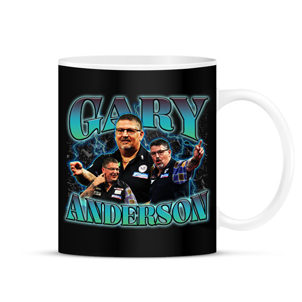 Gary Anderson - darts-Bögre