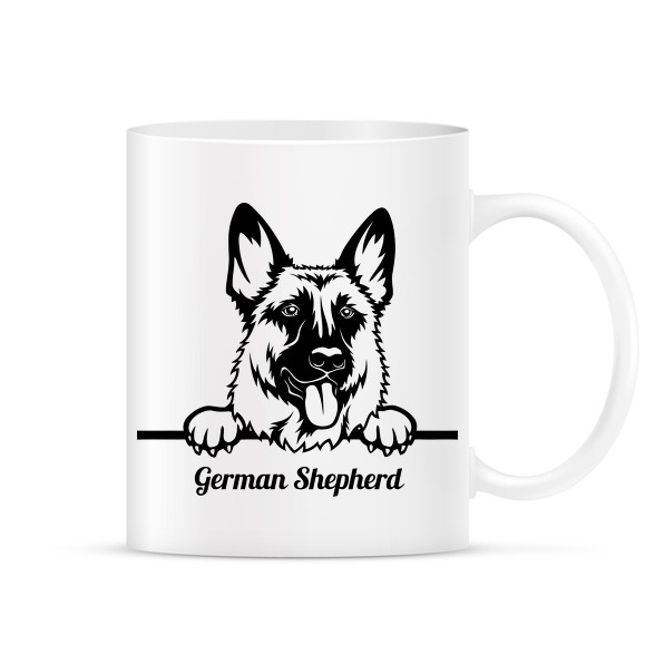 German Shepherd-Bögre