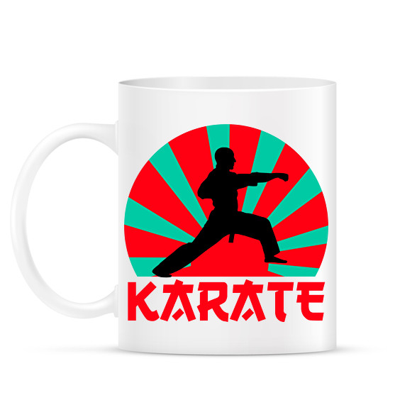 KARATE-Bögre