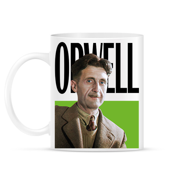 Orwell - Önarckép-Bögre