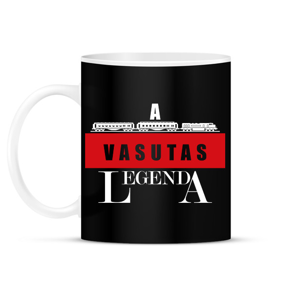 A vasutas legenda-Bögre