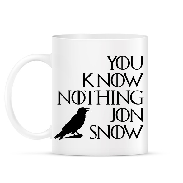 JON SNOW-Bögre