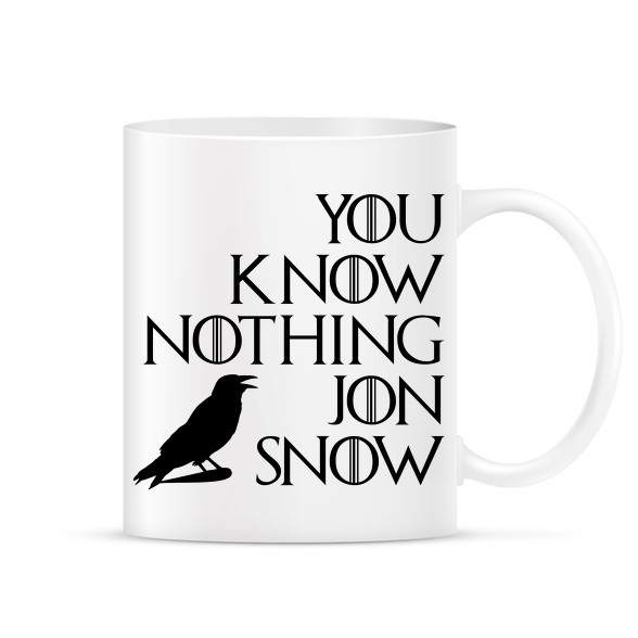 JON SNOW-Bögre