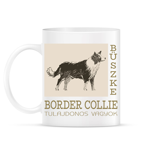 Büszke tulajdonos - Border collie-Bögre