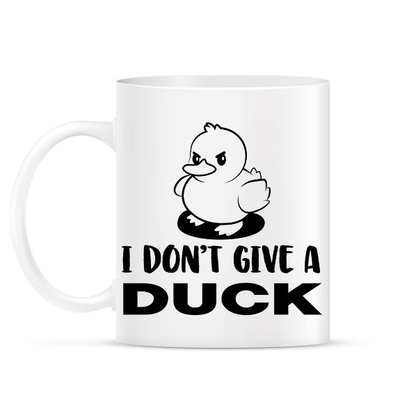 I don't give a duck-Bögre