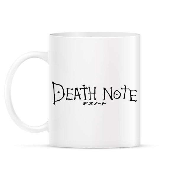 Death note (fekete)-Bögre