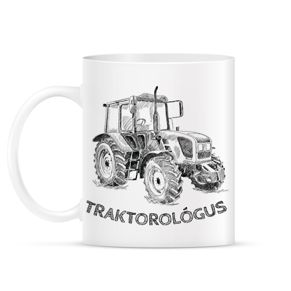 Traktorológus-Bögre