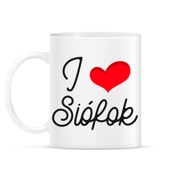 I love Siófok 2-Bögre