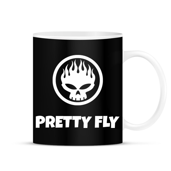 PRETTY FLY-Bögre