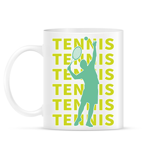 Tennis-Bögre