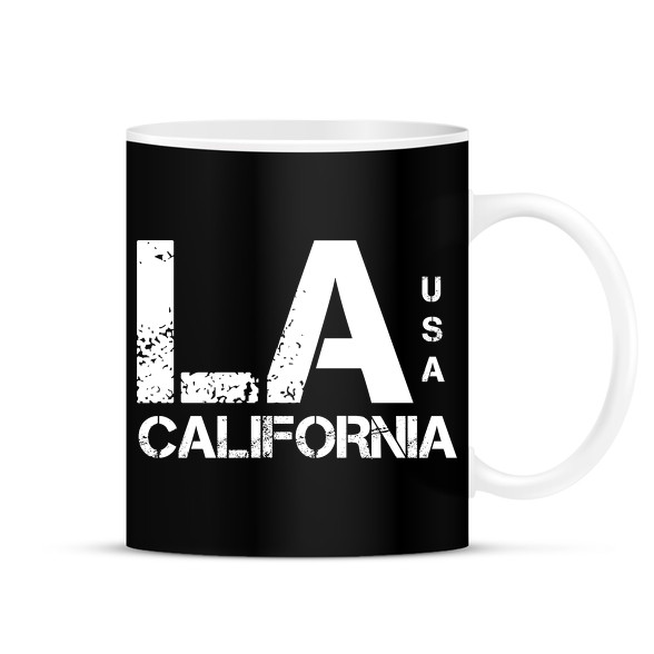 LA CALIFORNIA-Bögre