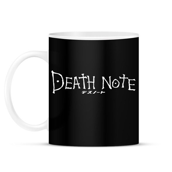 Death note (fehér)-Bögre