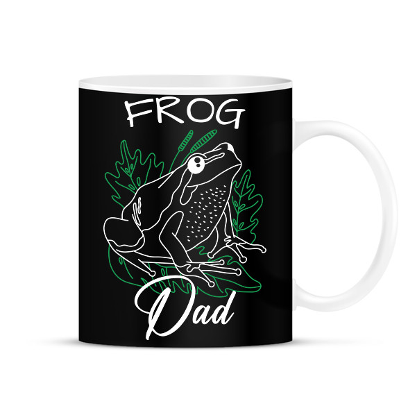 Frog Dad-Bögre