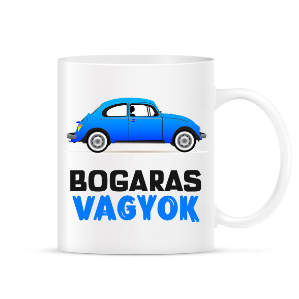 BOGARAS VAGYOK-Bögre