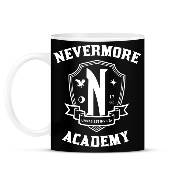 Nevermore  Academy - Wednesday-Bögre