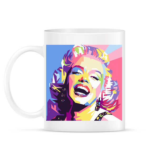 PopArt - Marilyn Monroe-Bögre