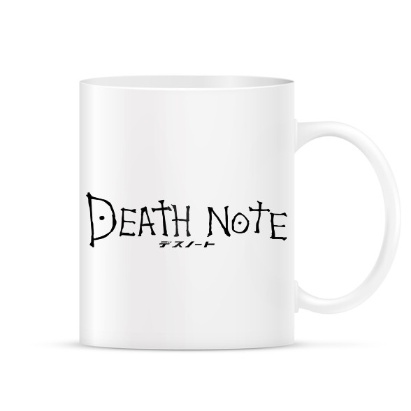 Death note (fekete)-Bögre