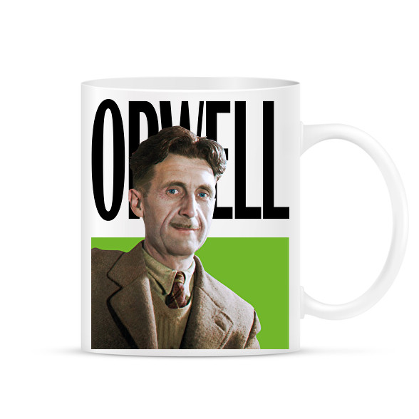 Orwell - Önarckép-Bögre