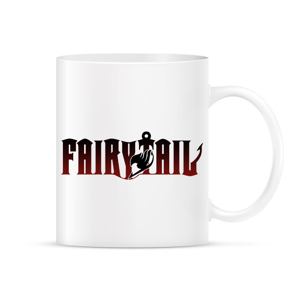 Fairy Tail logo-Bögre