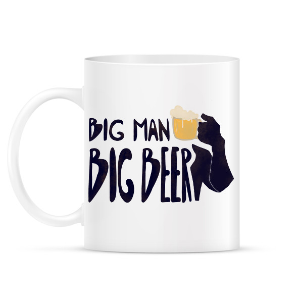 Big Man Big Beer (version 2)-Bögre